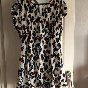 Shein Cheetah Dress